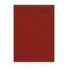 TOPTIMER Naptár, tervező, A4, heti, TOPTIMER Traditional, bordó (NKT010BOU)