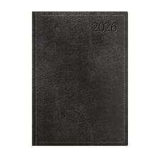 TOPTIMER Naptár, tervező, A4, heti, TOPTIMER Traditional, fekete (NKT010FKU) határidőnapló