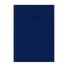 TOPTIMER Naptár, tervező, A4, napi, TOPTIMER Wide, kék (NKW024KU) határidőnapló