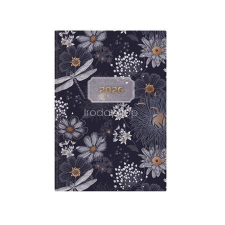 TOPTIMER Naptár, tervező, A5, heti, TOPTIMER "Joy", szitakötő határidőnapló