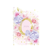 TOPTIMER Naptár, tervező, A5, heti, TOPTIMER "Joy", Velence határidőnapló