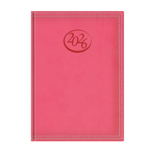 TOPTIMER Naptár, tervező, A5, napi, TOPTIMER, Ace, korallpiros (NKA021KPU) határidőnapló