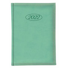 TOPTIMER Naptár, tervező, A5, napi, TOPTIMER,  Ace , menta határidőnapló