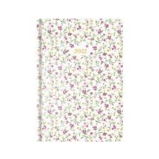 TOPTIMER Naptár, tervező, B5, heti, TOPTIMER \"Joy\", kis virág naptár, kalendárium