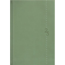 TOPTIMER Naptár, tervező, b5, heti, toptimer "linea", zöld határidőnapló