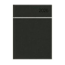 TOPTIMER Naptár, tervező, B5, heti, TOPTIMER, Young, fekete-fehér (NKY011FFU) határidőnapló