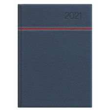 TOPTIMER Naptár, tervező, B5, heti, TOPTIMER, "Young", kék-piros határidőnapló