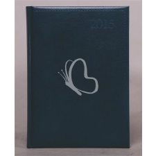 TOPTIMER Naptár, tervező, B5, napi, TOPTIMER &quot;Traditional&quot;, kék naptár, kalendárium