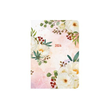 TOPTIMER Naptár, tervező, B6, heti, TOPTIMER Joy, tearózsa (NKJ012TRU) határidőnapló