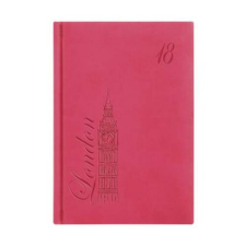 TOPTIMER Naptár, tervező, B6, heti, TOPTIMER "Pastel", rózsaszín határidőnapló