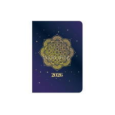 TOPTIMER Naptár, tervező, B6, heti, TOPTIMER, &quot;Joy Flexi&quot;, manadala határidőnapló