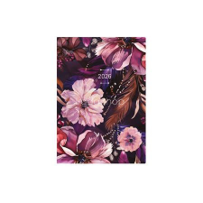 TOPTIMER Naptár, tervező, B6, heti, TOPTIMER &quot;Joy&quot;, lila határidőnapló