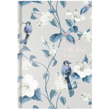 TOPTIMER Naptár, tervező, B6, napi, TOPTIMER "Joy", arany határidőnapló