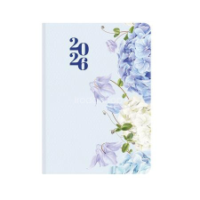 TOPTIMER Naptár, tervező, B6, napi, TOPTIMER, &quot;Joy&quot;, harangvirág határidőnapló