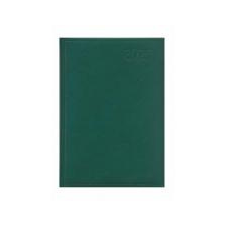 TOPTIMER Naptár, tervező, B6, napi, TOPTIMER \"Traditional\", zöld határidőnapló