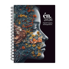 TOPTIMER Naptár, tervező, spirálozott, A5, napi, TOPTIMER ÉN 2026 (NKZ021221U) határidőnapló