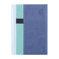 TOPTIMER Vario B5 heti tervező naptár kék-türkiz (18T011V-00T) határidőnapló