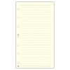 TOPTIMER Vonalas jegyzetlap - S326, Krém (Chamois)