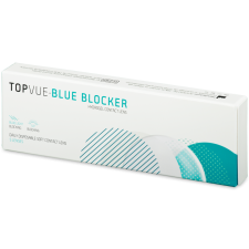 TopVue Blue Blocker (5 db lencse) kontaktlencse