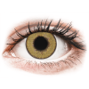 TopVue Daily Color - Pure Hazel - dioptria nélkül napi lencsék (2 db lencse)