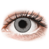 TopVue Daily Color - Sterling Grey - dioptriával napi lencsék (2 db lencse)