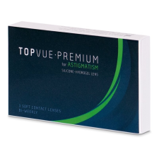 TopVue Premium for Astigmatism (3 db lencse) kontaktlencse