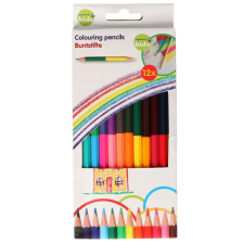 Topwrite - Kétoldalas ceruza készlet 24 szín/12 db. színes ceruza
