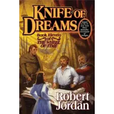 Tor Books KNIFE OF DREAMS | Robert Jordan egyéb könyv