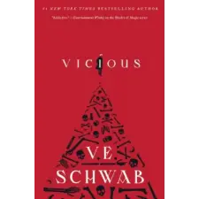 Tor Books Vicious | V. E. Schwab egyéb könyv