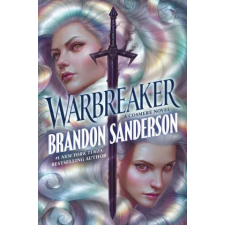 Tor Publishing Group Warbreaker – SANDERSON BRANDON (Puha kötésű) idegen nyelvű könyv