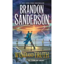 Tor Publishing Group Wind and Truth | Brandon Sanderson egyéb könyv