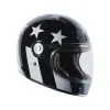 Torc Helmets Newport T-1 Retro zárt bukósisak M