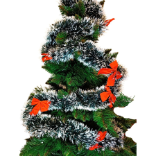 TORCH Piros masnis boa karácsonyfadísz