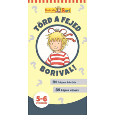 Törd a fejed Borival! 5-6 éveseknek gyermek- és ifjúsági könyv