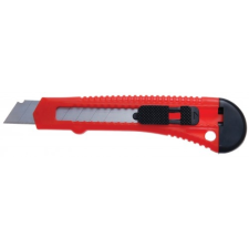  Törhető pengés kés 18 mm-es, műanyag (BGS 7970) kés és bárd