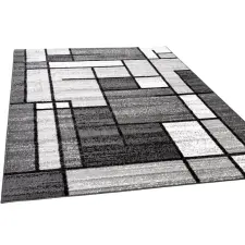  Torino 574 Szürke szőnyeg 80 × 150 cm lakástextília