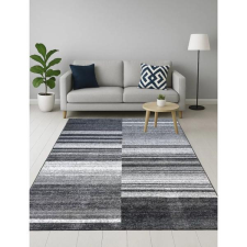  Torino 9145 Szőnyeg – Szürke csíkos 80×150 cm lakástextília