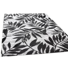  Torino Szőnyeg 5128 – Szürke, Levél Mintás Szőnyeg 200 x 280 cm lakástextília