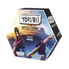  Törj Be! Eiffel torony szabaduló társasjáték - PlayMonster társasjáték