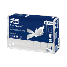 Tork 130289 Xpress Multifold kéztörlő - Z hajtogatású (21 csomag/krt.) papírárú, csomagoló és tárolóeszköz