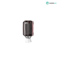 Tork adagoló M1 belsőmag adagolású tekercsekhez, mini - ütésálló műanyag, piros, fekete higiéniai papíráru
