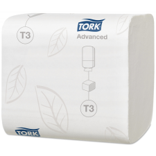 Tork Advanced Folded (hajtogatott) toalettpapír - 114271 (Karton - 36 csg)	 higiéniai papíráru