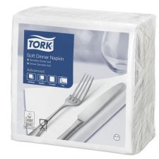 Tork Advanced szalvéta 1/4 hajtogatott 40x40cm fehér (478746) papírárú, csomagoló és tárolóeszköz