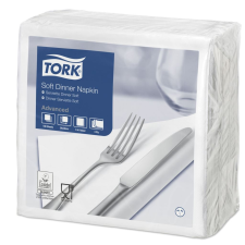 Tork Advanced szalvéta 1/4 hajtogatott 40x40cm fehér  (478746) (T478746) higiéniai papíráru