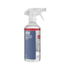 Tork Felületfertőtlenítő spray, kétfunkciós szórófejjel, 500 ml, TORK, illatmentes tisztító- és takarítószer, higiénia