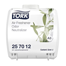 Tork folyamatos adagolású légfrissítő A3, 32ml (6db/karton) szagsemlegesítő tisztító- és takarítószer, higiénia