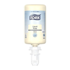 Tork Folyékony szappan, 1 l, S4 rendszer, TORK &quot;Enyhén illatosított&quot;, világossárga tisztító- és takarítószer, higiénia