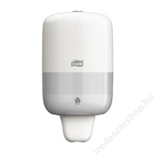 Tork Folyékony szappan adagoló, TORK Dispenser Soap Liquid Mini, fehér (KHH031) tisztító- és takarítószer, higiénia