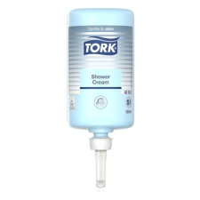 Tork Folyékony szappan pumpás TORK S1 pipere hajmosásra és tusolásra 1000 ml kék tisztító- és takarítószer, higiénia