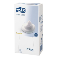 Tork Habszappan, 0,8 l, S34 rendszer, TORK, rózsaszín tisztító- és takarítószer, higiénia
